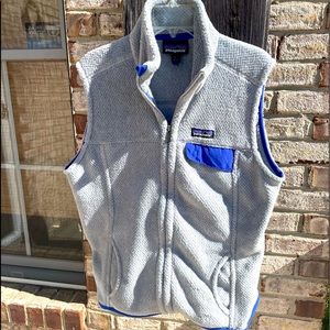 Patagonia grey Re Tool Vest